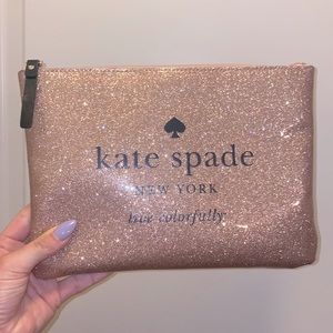 KATE SPADE COSMETIC BAG